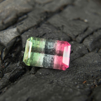 Natural Bicolor Tourmaline 8.5ct