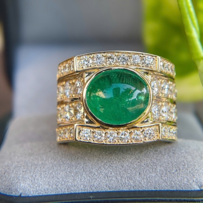 Nhẫn Emerald 3.5ct